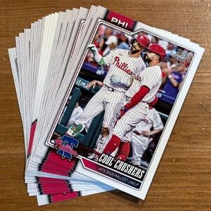 (18) 2026 Topps MLB Phillies Card Lot 2026 Topps MLB - Phillies Card Lot